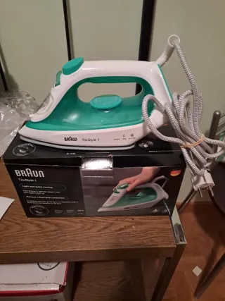 Plancha Braun TexStyle 1