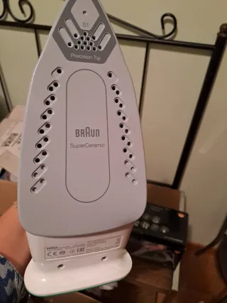 Plancha Braun TexStyle 1