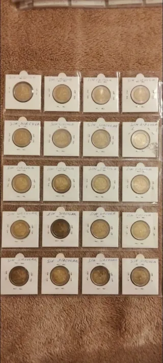 Monedas 2€ Conmemorativas Italia