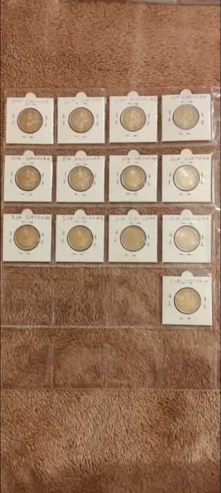 Monedas 2€ Conmemorativas Italia