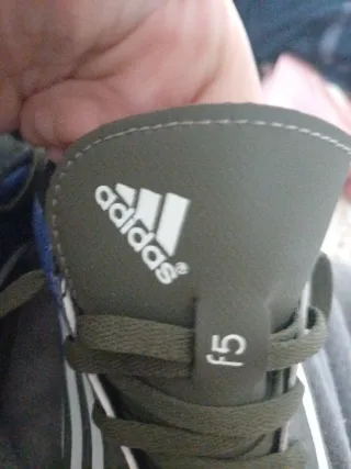 Botas de fútbol para niño 37