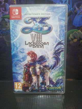 🇪🇸 Ys VIII: Lacrimosa of Dana Nintendo Switch Ad