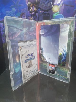 🇪🇸 Ys VIII: Lacrimosa of Dana Nintendo Switch Ad