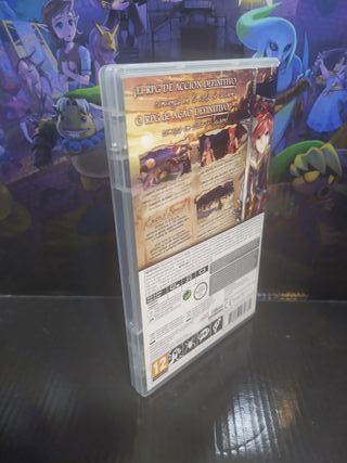 🇪🇸 Ys VIII: Lacrimosa of Dana Nintendo Switch Ad