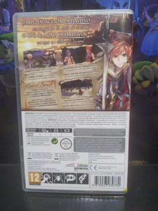 🇪🇸 Ys VIII: Lacrimosa of Dana Nintendo Switch Ad