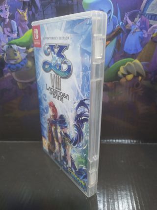 🇪🇸 Ys VIII: Lacrimosa of Dana Nintendo Switch Ad