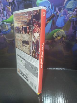 🇪🇸 Ys VIII: Lacrimosa of Dana Nintendo Switch Ad