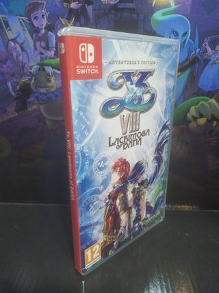 🇪🇸 Ys VIII: Lacrimosa of Dana Nintendo Switch Ad