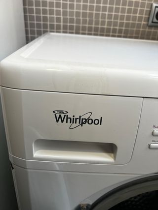 Lavadora Whirlpool Blanca