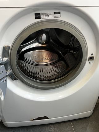 Lavadora Whirlpool Blanca