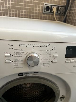 Lavadora Whirlpool Blanca