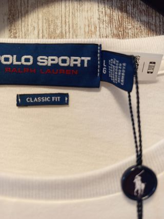 Camiseta Polo Sport Ralph Lauren
