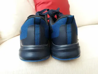 Scarpe da ginnastica unisex blu scuro e chiaro