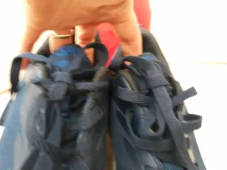 Scarpe da ginnastica unisex blu scuro e chiaro