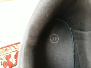 Scarpe da ginnastica unisex blu scuro e chiaro