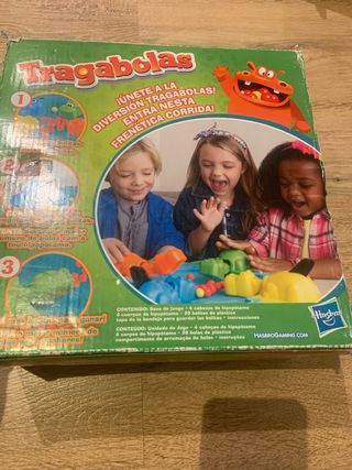 Juego Tragabolas Hasbro