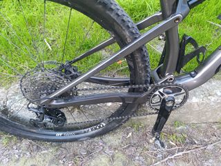 Mtb Orbea oiz carbono 29 pulgadas doble suspension