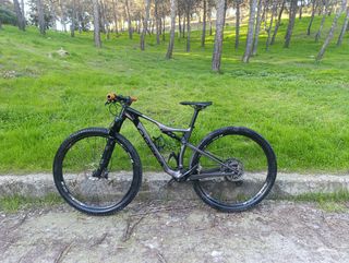 Mtb Orbea oiz carbono 29 pulgadas doble suspension