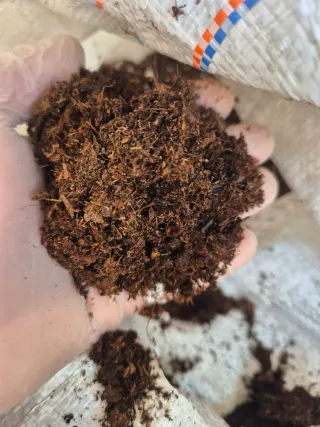 Saco de Sustrato Turba Rubia sin abonar.