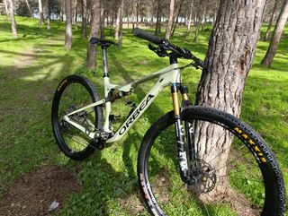 Orbea oiz carbono 29 pulgadas doble suspension mtb