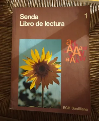 Senda Libro de lectura EGB Santilla