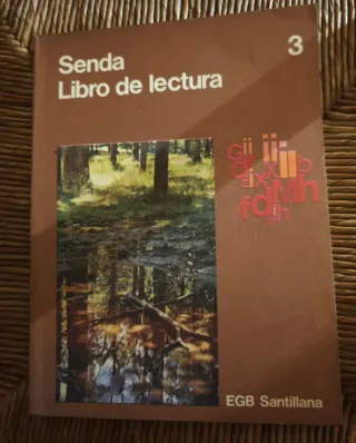 Senda Libro de lectura EGB Santilla