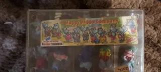 Sorprese Kinder Happy Hippo Company