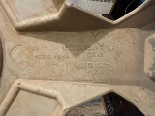 Tapacubos Renault Llanta 16