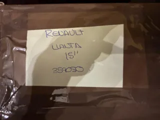 Tapacubos Renault 15 Plata