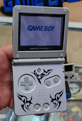 Nintendo Game Boy Advance SP Tribal Edición Limita