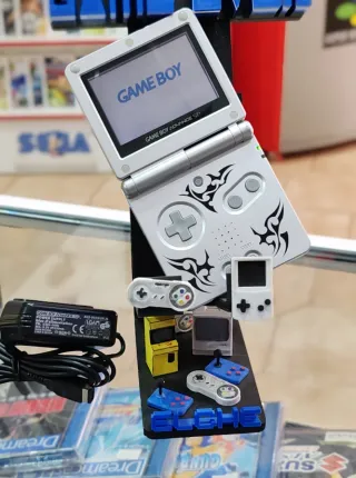 Nintendo Game Boy Advance SP Tribal Edición Limita