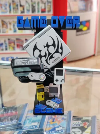 Nintendo Game Boy Advance SP Tribal Edición Limita