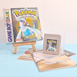 Pokémon Versione Argento Game Boy Color