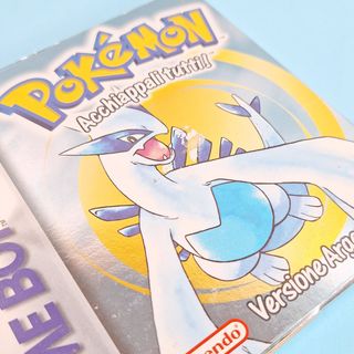 Pokémon Versione Argento Game Boy Color