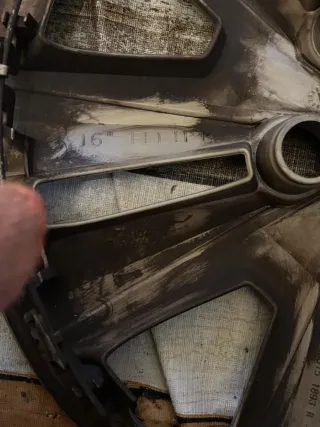 Tapacubos Renault 16