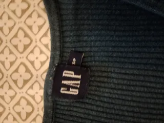 Jersey GAP Mujer Talla M/38 Teal