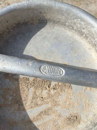 Lata de transporte de leche de aluminio