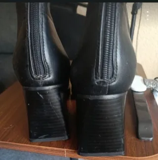 Botines Stradivarius Negro Talla 39