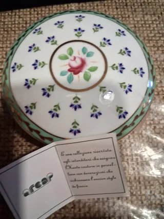 Set ceramica fine decorato floreale