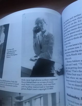 The Andy Warhol Diaries