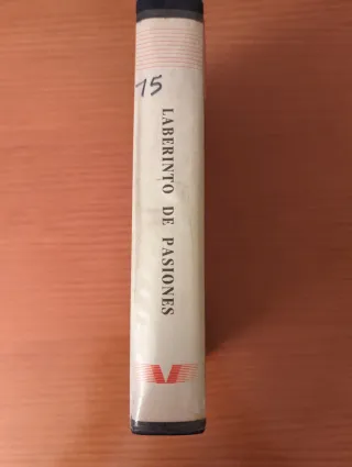 VHS Laberinto de Pasiones (Adulto/Romance)