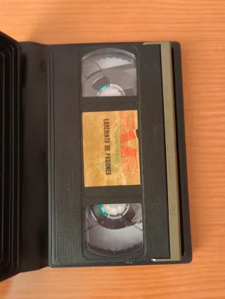 VHS Laberinto de Pasiones (Adulto/Romance)