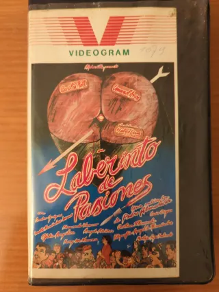 VHS Laberinto de Pasiones (Adulto/Romance)