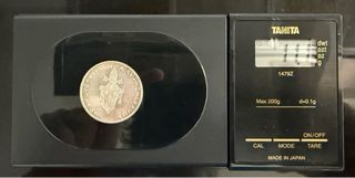 Moneda 500 Liras Vaticano Plata Juan Pablo II 1977