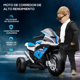 Moto Eléctrica BMW Infantil
