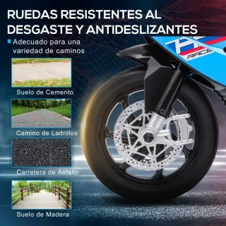 Moto Eléctrica BMW Infantil