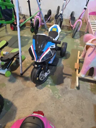 Moto Eléctrica BMW Infantil