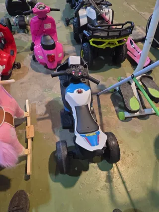 Moto Eléctrica BMW Infantil