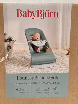 Hamaca BabyBjörn Bouncer Balance Soft