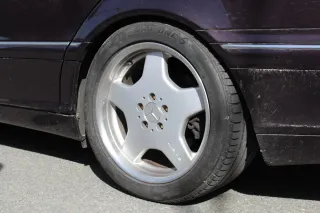 Mercedes-Benz Clase S 2001